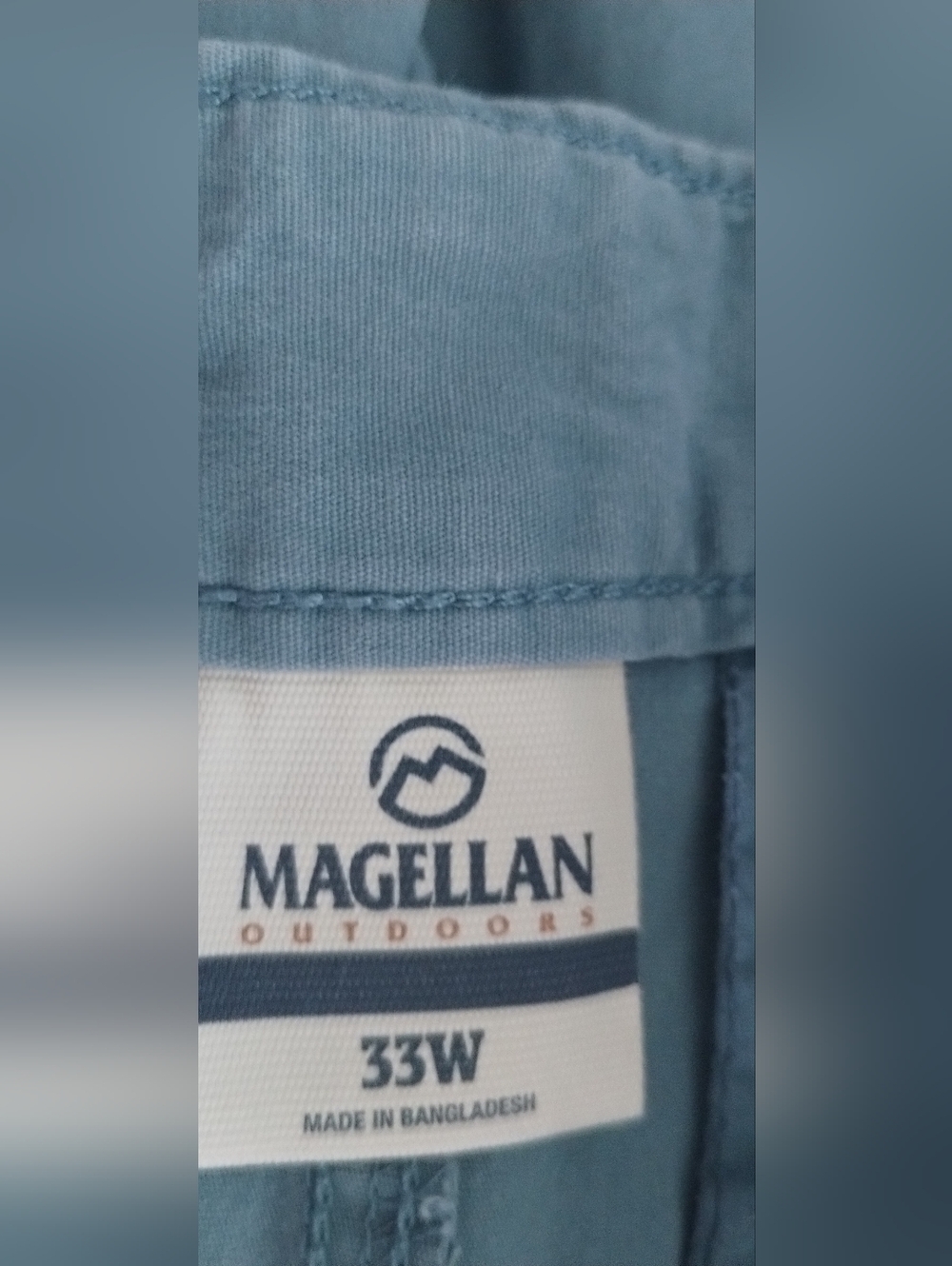 Magellan Outdoors Blue Men's Casual Short